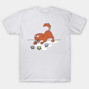 Meeple Shirt | Board Game Tshirt | Funny Gift For Dog Lovers T-Shirt